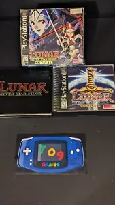 Lunar: Silver Star Story Complete (PlayStation 1, 1999) PS1 - Picture 1 of 2