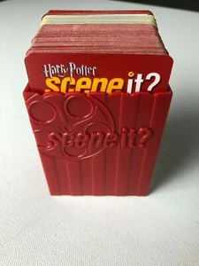 Scene It Harry Potter 1st Edition Replacement Trivia Parts Cards EUC - Picture 1 of 2