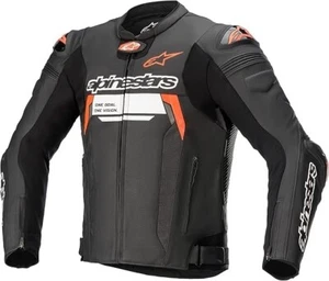 Alpinestars Missile Ignition v2 Motorcycle Jacket (56) (Black/Red Fluorescent) - Picture 1 of 2