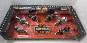 Maisto Harley Davidson 1:18 2002 Collector Edition 6 Antique Harleys. Box Damage - Bild 1 von 7