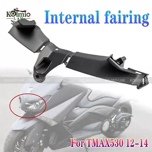 Faro delantero carenado inferior apto para Yamaha Tmax530 2012-2014 XP530 motocicleta - Imagen 1 de 6