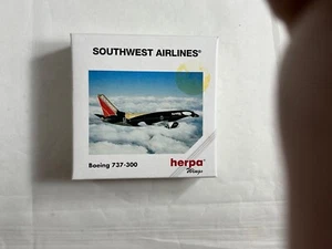Herpa  500357 1:500 Diecast Airliner Southwest Boeing 737-300 - Picture 1 of 1