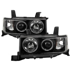 For Scion XB 03-07 Projector Headlights LED Halo Black Spyder 5011893 - Picture 1 of 12