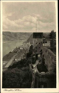 Burg Rheinfels Rhein b. St. Goar Verlag Wilbert um 1910 Verlag W. Wilbert Goar - Picture 1 of 2
