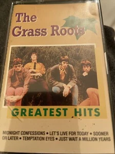 the grass roots greatest hits casette - Picture 1 of 3