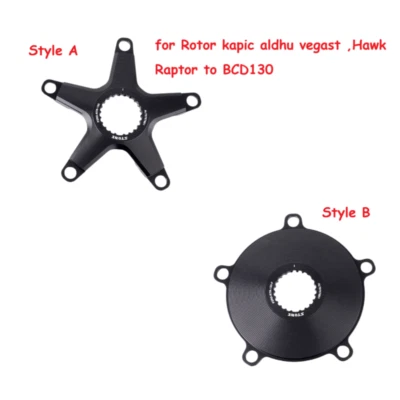 Bicycle Chainring Spider for Rotor kapic aldhu vegast Hawk Raptor to BCD130 - Image 1 of 4