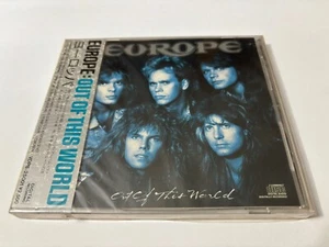 EUROPE Out Of This World CD Japan Import Picture Disc VDPB-25001 OBI 1988 NEW - Bild 1 von 2