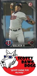 2016 Bowman #BCP135 Adam Brett Walker II Chrome Prospects - Picture 1 of 2