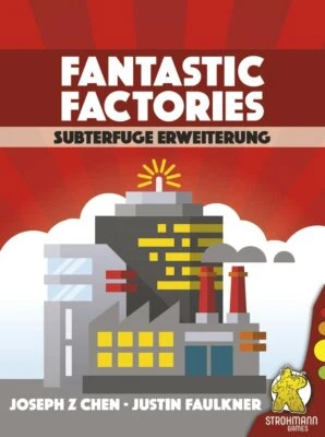 Fantastic Factories: Subterfuge [Erweiterung] - Bild 1 von 2