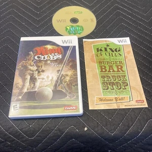 King of Clubs (Nintendo Wii, 2008) Complete with Manual - Picture 1 of 10
