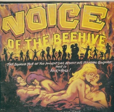 Voice Of The Beehive - I Think I Love You CD Card sleeve  - Image 1 of 2