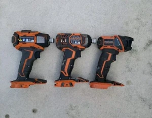 Ridgid Impact R86035 R86034 & Flashlight - Picture 1 of 8