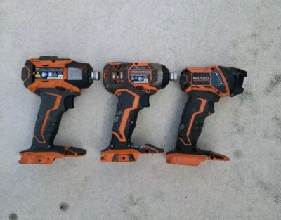 Ridgid Impact R86035 R86034  & Flashlight - Image 1 of 4