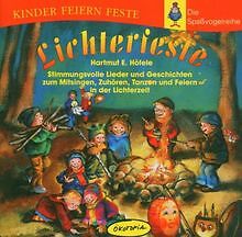 Lichterfeste von Hartmut Hoefele | CD | Zustand sehr gut