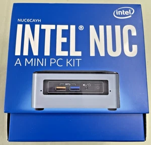 Intel NUC6CAYH Next Unit Of Computing Kit mit Windows 10 Pro - Bild 1 von 19