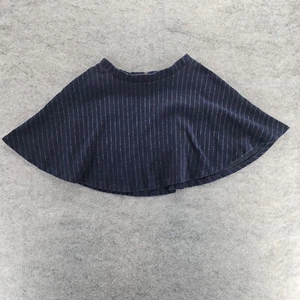 Polo Ralph Lauren Skirt Girls Large 12-14 Black Pinstripe Pockets - Picture 1 of 7