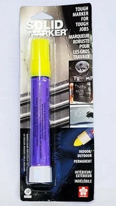 Sakura Solid Marker #46580 Flourescent Yellow (1pc) NEW - Picture 1 of 2