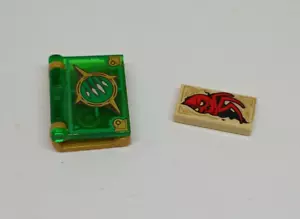 LEGO Nexo Knights : Livre de Vengeance - Set 70323 70324 - Picture 1 of 1