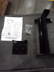 Placa de montaje de cabrestante de parachoques de acero macizo WEISEN para Polaris Sportsman 335 400 500 - Imagen 1 de 4