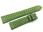 Watch Strap Limited Edition Skin Salmon Colour Verde20/16Mm Made Italy New
