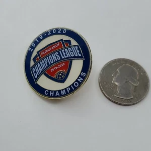 Colorado Soccer Official Pin Champions league 2019-2020 UEFA FINAL  1¼" - Picture 1 of 9