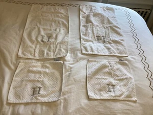 hotel royal living mongram H towels set - Picture 1 of 11