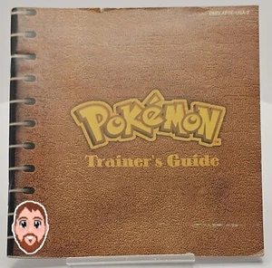Pokémon Versión Amarilla Gameboy Solo Guía del Entrenador *¡Sin Caja ni Juego!* - Imagen 1 de 3