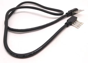 GE Fanuc IC660BLC003B Serial Bus Cable, Length: 3 Feet - Picture 1 of 4