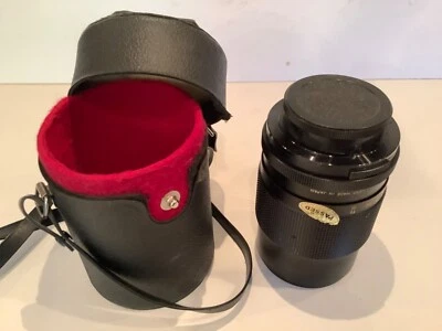 Kamero f= 135mm f2.8 Lens promaster spectrum 7 with Case - Image 1 of 4