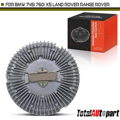 Муфта вентилятора охлаждения двигателя для BMW 745i 745Li 760i 760Li X5 Range Rover 2002-2005 - Изображение 1 из 4