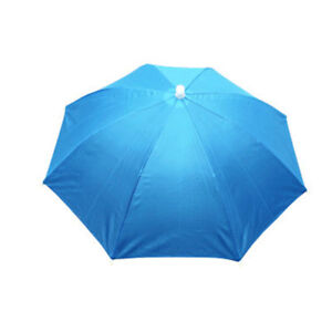 Sonnenschirm Hut Damen Herren Regenschirm Kappe Kopfbedeckung Anglerhut DHL