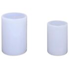 Cylinder Candle Molds for Candle Making, Pillar Candle Silicone Molds for8579
