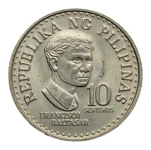 Philippines 10 Sentimos Nice Foreign Coin! 🇵🇭 Free Shipping!!!!! 🌟 - Picture 1 of 6
