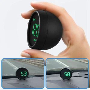 Universal Digital Car Auto GPS MPH/KM/h HUD Display Speedometer For Truck Vans - Bild 1 von 10