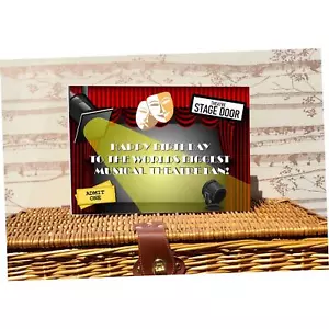 Musical Theatre Play Stage Actor Actress Perfromer Singer Dancer Actor Birthday - Picture 1 of 3