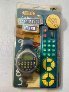 Vintage Octopus Calculator Multi Watch NEW IN PACKAGE - Picture 1 of 4