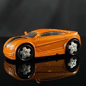 Racing Champions ERTL 2001 Bronze Colored Race Car Orange Diecast NICE