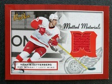 2005-06 Beehive Matted Materials MMHZ Henrik Zetterberg