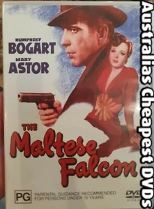 The Maltese Falcon DVD NEW, REGION ALL - Picture 1 of 1