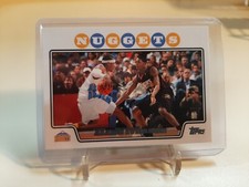 2008-09 TOPPS #3 ALLEN IVERSON DENVER NUGGETS BASKETBALL