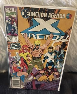 X-Factor #62 Jan 1991 Marvel Jim Lee Cover X-tinction Agenda Pt 9 Final Strike - Picture 1 of 1
