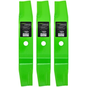 8TEN LawnRAZOR Blade for MTD Cub Cadet 318 358 44" 759-3812 High Lift 3 Pack - Picture 1 of 6