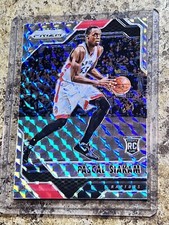 PASCAL SIAKAM 2016-17 Panini Mosaic ROOKIE CARD SILVER PRIZM TORONTO RAPTORS