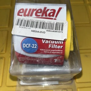 Eureka DCF-22 Vacuum HEPA Filter # 68941 Fits Model Series 915A - Picture 1 of 2