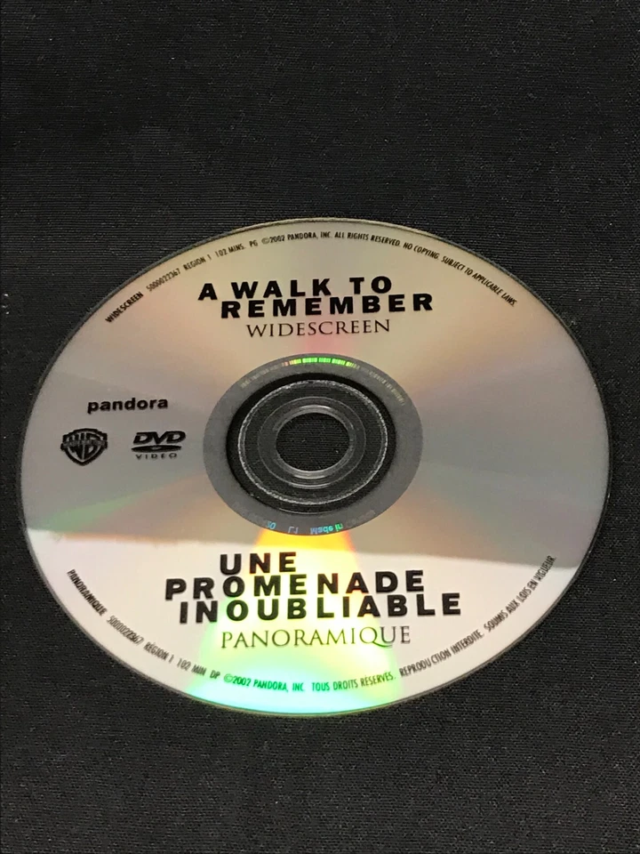 A Walk To Remember - DVD Disc Only - Replacement Disc - Image 1 of 1