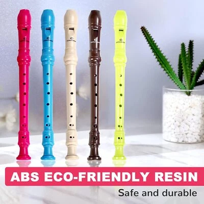 Soprano Recorder for Kids&Student German Fingering 8Hole Flute Descant Recorder - Image 1 of 4