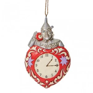 Jim Shore Heartwood Creek Tin Man Heart Hanging Ornament 6008312 - Picture 1 of 2