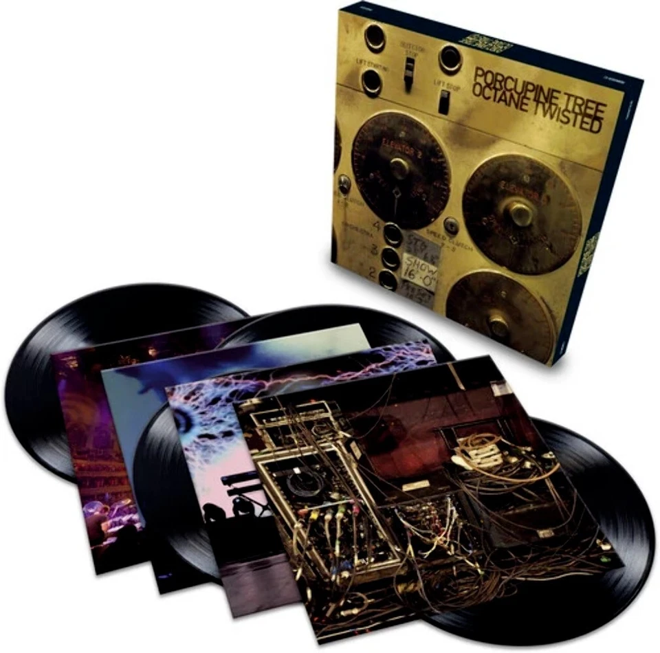 PORCUPINE TREE ‎– Octane Twisted 2021 Ltd. EU 3LP vinyl Box Sealed Steven Wilson - Image 1 of 1