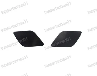 Пара крышек форсунок омывателя переднего бампера для Audi A6 2005-2008 - Изображение 1 из 2