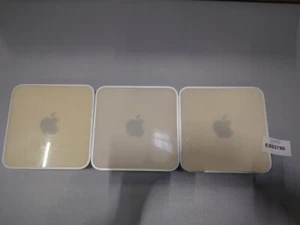 LOT OF 3 Apple A1176 Mac Mini Used Working Without Original Packaging - Afbeelding 1 van 16